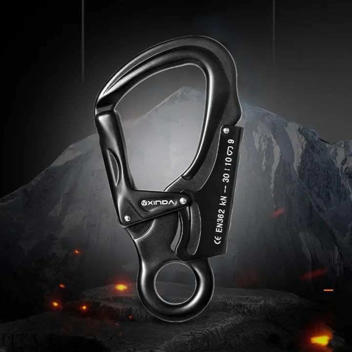 WBStar Auto Locking Carabiner Heavy Duty for Rock Climbing
