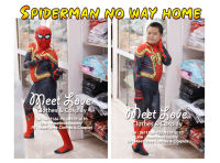 Cosplay Spiderman No Way Home 2 ชุดสไปเดอร์แมน ชุดฮีโร่ ชุดแฟนซี ชุด Spiderman พร้อมส่ง