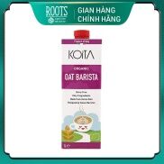 Sữa Yến Mạch Hữu Cơ Cho Pha Chế, Organic Oat Barista 1L