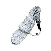 Outdoor Climbing Rope High Tenacity Braided Rope With Reinforced Inner Core Durable And Good Abrasion Resistance