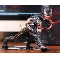 18ซม. ดิสนีย์มาร์เวลอเวนเจอร์ส Venom ฟิเกอร์มนุษย์อนิเมะ Decoração Coleção Estatueta Mini Brinquedos Modelo Presente Crianas