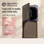 GECOMO Face Oil Absorbing Paper, Bamboo Charcoal Remove Grease Oil Control