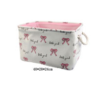 Fashion Cartoon Laundry Basket Dirty Pouch Folding Laundry Storage Basket Laundry Hamper Bag Bathroom Product