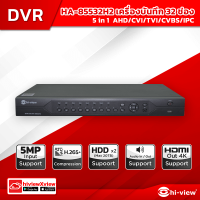 HA-85532H2 เครื่องบันทึกวงจรปิด