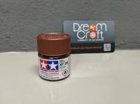 TAMIYA Acrylic Mini XF-28 ark Copper (สีสูตรนำอคริลิก Acrylic Color Paint DreamCraft Model)