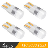 4 Pcs Super Bright T10 LED W5W Car dome Light Auto Clearance Reading Lamp 12 Vehicle Door Bulb Accessories White red blue 6000K