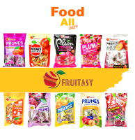 บ๊วย บ๊วยรวมรส บ๊วยแช่อิ่ม บ๊วย พลุน พลุนแช่อิ่ม ตรา FRUITASY (ฟรุ๊ตตาซี) ขนาด 170 กรัม