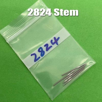 Stainless Steel ETA 2824 Winding Stem 5Pcs Mechanical Movement Parts Replacements Suit For 2824-2 2836 2834-2 Movement Repair
