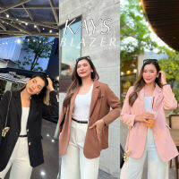 CHANEE - CN143 Kays blazer เบลเซอร์รุ่นกระดุมไม้