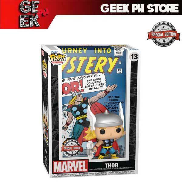 Funko Pop Comic Cover: Marvel- Classic Thor Special Edition Exclusive Sold  By Geek Ph Store | Lazada Ph