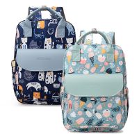 hot！【DT】∋☄  2023 Multi-function Printed Diaper Fashion Large Capacity Baby Stroller