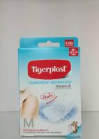 Tigerplast ฟิล์มใสกันน้ำ ขนาด60X70mm รุ่นN1 ใช้ติดอาบน้ำได้ ระบายอากาศได้ดี (1กล่องบรรจุ5แผ่น)