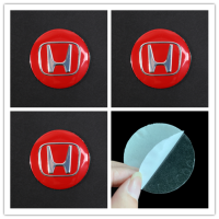 4pcs 56mm Honda Mugen Power Odyssey City Insight Accord Civic CRV Car Wheel Center Hub Cap Sticker Emblem Badge Decal yang are