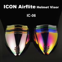 Motorcycle Icon Airflite Visor Shield Fliteshield Mirrored Faceshield Replacement Face for The Helmets.