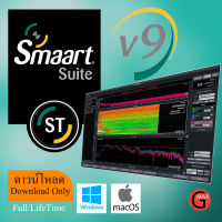 Smaart Suite V9 RTA วิเเคราะห์ระบบเสียง PA จูนลำโพง มืออาชีพขั้นสูง-Windows