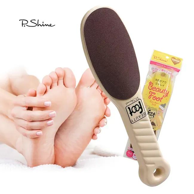 p-shine-foot-care-file-ที่ขัดส้นเท้า-นำเข้าจากประเทศญี่ปุ่น-มีหลายสีให้เลือก