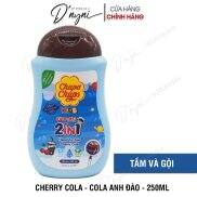 Sữa Tắm Và Gội Chupa Chups Kids Head To Toe Shower Cream+Shampoo 250 ml