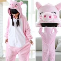 ✨✨BEST SELLER?? 7C53 ชุดเด็ก ชุดมาสคอต ชุดนอนแฟนซี ชุดหมูชมพู Mascot Pink Pig Costumes ##ชุดแฟนซี ชุดเด็ก ฮีโร่ Fancy Hero Kids