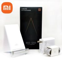 80W Max Wireless Charger XiaoMi Original Fast Vertical Air-Cooled Qi Stand Smart With 120W Travel Charger Set For samsung