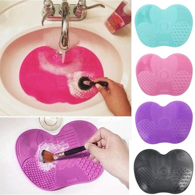 Cosmetic Cleaner Make Up Washing Brush Gel Cleaning Mat Silicone Brush Foundation Makeup Brush Cleaner Makeup Brushes Sets