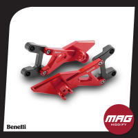 พักเท้าหลัง ชุดแต่ง เบเนลลี่ Benelli  TNT135 สีแดง