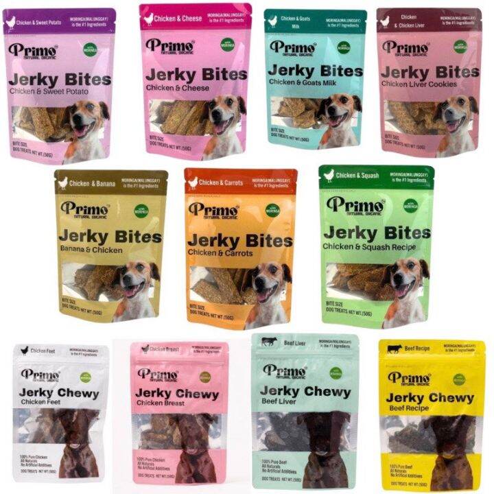 JERKY TREATS FOR DOG AND CAT Lazada PH