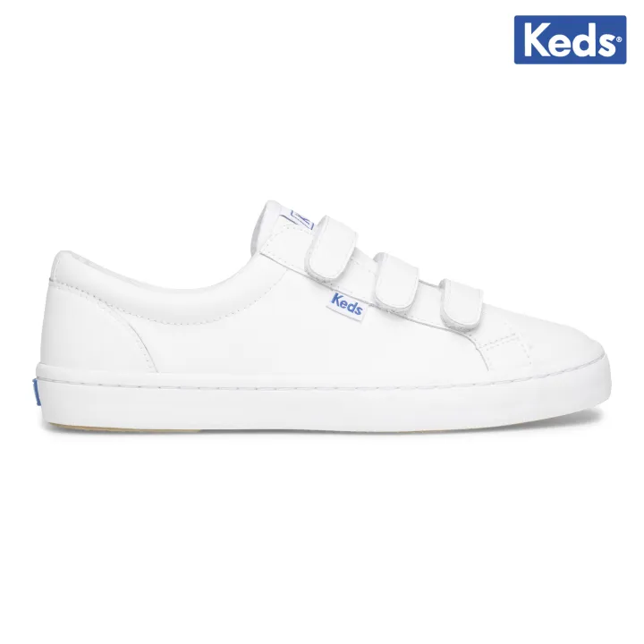 Keds Women's Tiebreak Leather White Lazada PH