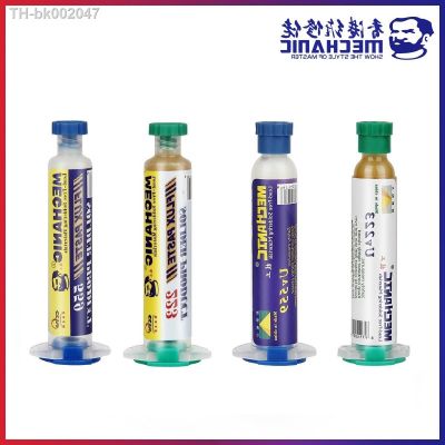 ✐ MECHANIC UV559/223 10cc High Activity Mild Rosin Lead-Free Solder Flux No-Clean Light odor Welding Paste Repair PCB BGA Board