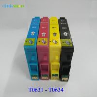 Einkshop T0631ตลับหมึกใช้ได้กับ T631 T0631สำหรับ Epson Stylus C67 C87 Cx3700 Cx4100 Cx4700 T063หมึกเครื่องพิมพ์