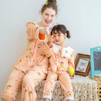 2021 Sweet Children Pajamas Set Kids Baby Girl Boys Cartoon Casual Clothing Costume Long Sleeve Children Sleepwear Pajamas Sets