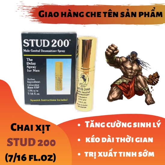 Chai xịt_stud 200 cao cấp tăng cường sinh_lý nam mạnh mẽ - ảnh sản phẩm 1