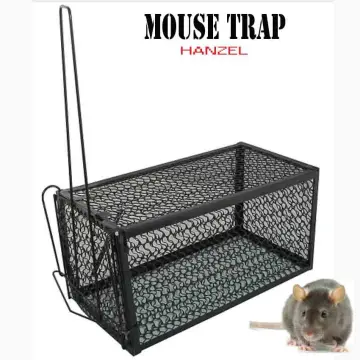 1PCS Pest-Control Catching Live Mice tool Rodent Catcher Rats Plastic Mouse  Bait Trap Station