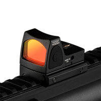 【การจัดส่งในประเทศไทย】เลเซอร์ระดับ RMR Red Dot Sight 3.25 MOA อลูมิเนียมอัลลอยด์ ความแม่นยำสูง ปรับความสว่างได้ 20mm Mount