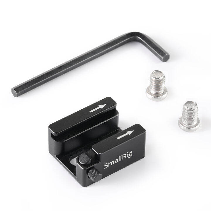 smallrig-รองเท้าตัวแปลงเลนส์-anti-off-ปุ่ม-buc2260b