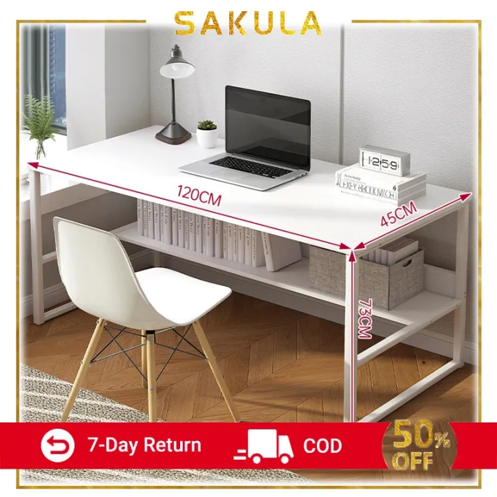 【Philippine table home office desk for set work big long