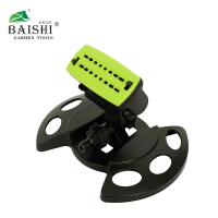 =., Baishi Gardening สามแขนใหม่ 360 หัวฉีดหมุนอัตโนมัติ ชุดทำความเย็นและความชื้นของสปริงเกลอร์สนามหญ้าในสวน