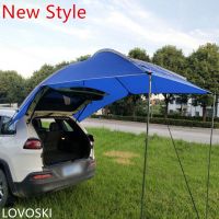 [Lovoski1] SUV Trunk เต็นท์กลางแจ้งสําหรับติดหลังคารถยนต์