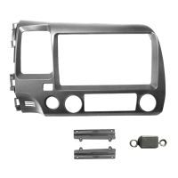 2Din 9Inch Car Audio Radio Fascia Frame Adapter DVD Player Fitting Panel Frame Kit for Honda Civic 2006-2011