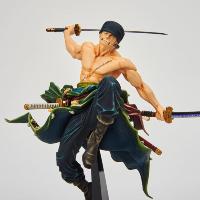 Anime Figure Roronoa Zoro 16cm Manga Statue Figurines PVC Action Figure Collection Model Toys Doll Decoration