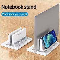 RYRA Vertical Laptop Stand Desktop Gravity Holder 3In1 Notebook Dock Space-Saving For 17inch MacBook/Surface/HP/Dell/Chrome Book