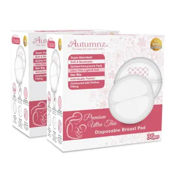 Autumnz Lacy Deluxe Disposable Breastpads (36pcs per box) Autumnz