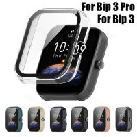 Bip3 pro PC Case Cover For Xiaomi Amazfit Bip 3 Pro Smart Watch Band Screen Protector Glass for Amazfit bip3 pro Case Capa Wires  Leads Adapters