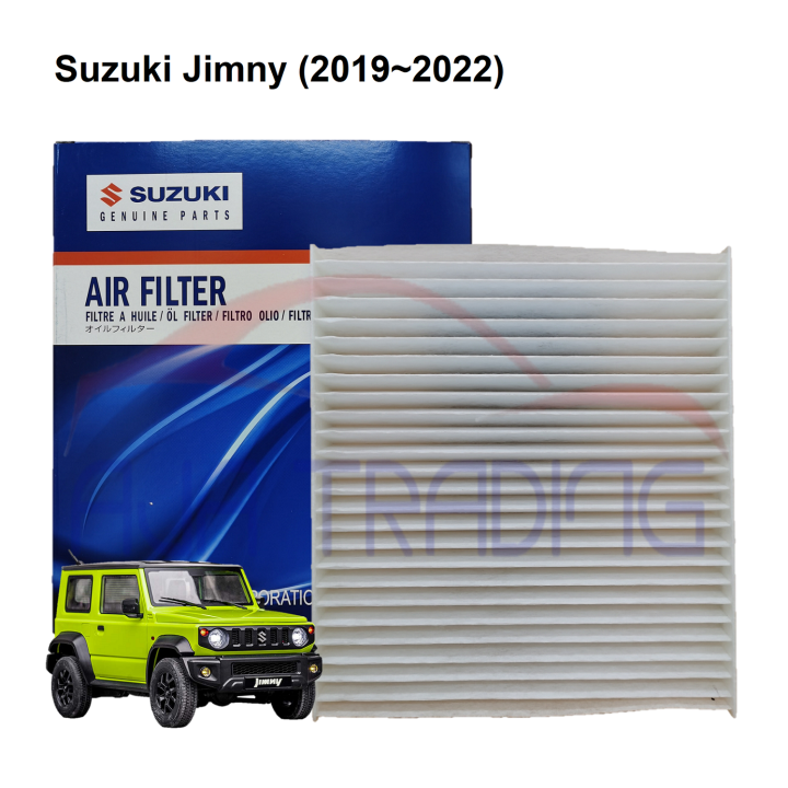 Aircon Cabin Filter for Suzuki Jimny (20192022) Lazada PH
