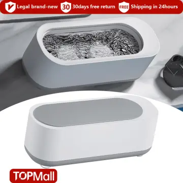 Eraclean Portable Automatic Ultrasonic Jewelry Cleaner for Glasses