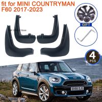 for MINI COUNTRYMAN F60 2017 2018 2019 2020 2021 2022 2023 Mud Flaps Mudguards Splash Guards Fender Flare Wheels Car Accessories