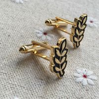 【hot】 masonic Sprig of Acacia Hiram Abiff cufflinks for mens free mason men cuff sleeve button masonry luxury