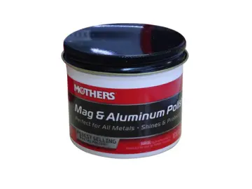 review on mother's Mag and aluminum polish. 