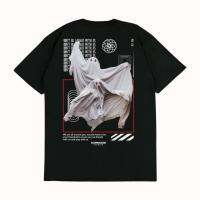 ใหม่ KARIMAKE ID Kaos เสื้อยืด GHOST DON BE AFRAID ชายและหญิง 2023