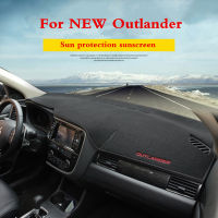 For Mitsubishi Outlander 20132014 2015 2016 2017 2018 2019 Car Dashboard Cover Instrument panel pad mat Sun Shade Carpet Protect