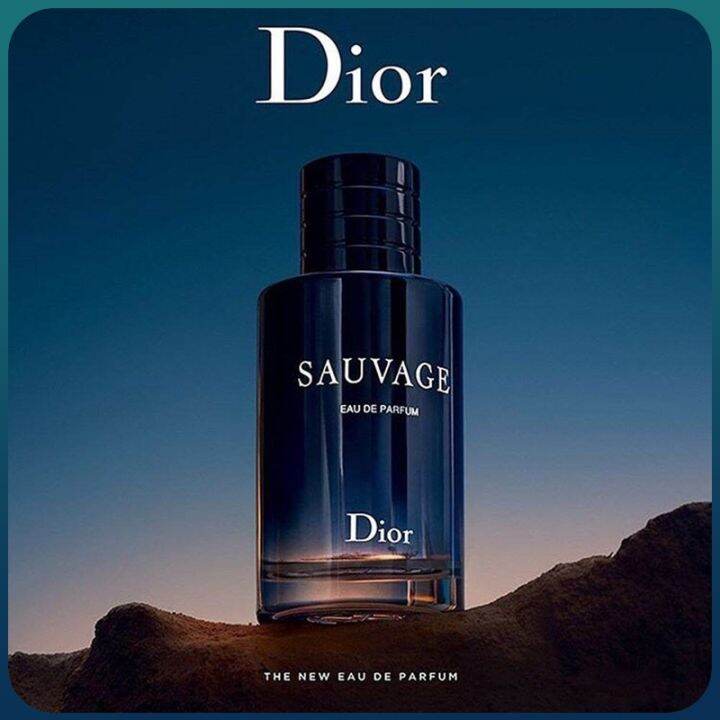 【Perfume 💯Authentic Original】Dior Sauvage Eau De Parfum 100ml Dior ...